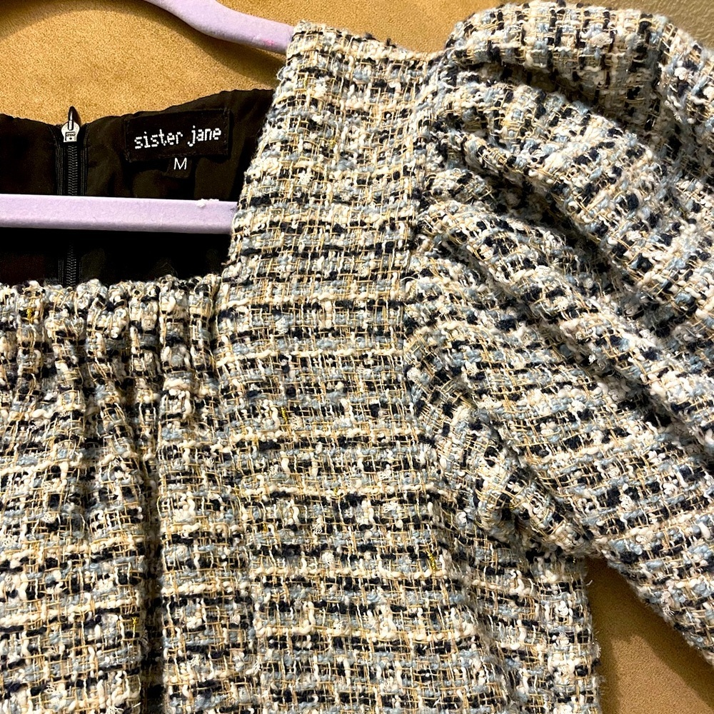 Sister Jane Waltz Tweed Confetti Dress - Picture 4 of 9